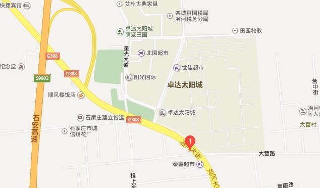 石家庄育华驾校地址