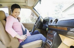 孕妇开车要注意什么细节