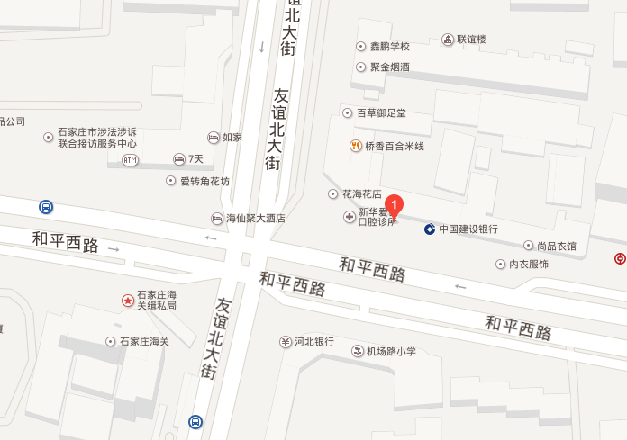 石家庄惠安驾校报名处地址