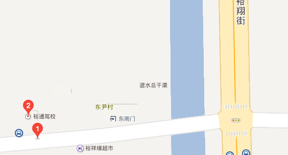 裕通驾校地址